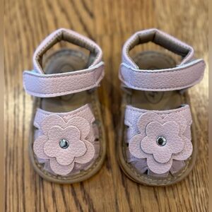 Baby Girl Summer Sandals - Pink - New without tag